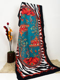 Zebra Voile Dupatta