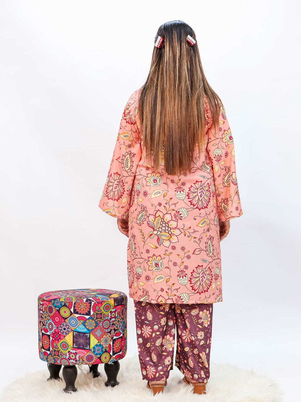 Pinky Co-Ord Set