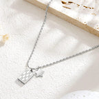 Stainless steel locket chain