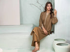 Henna | Co-Ord Set | Khaki