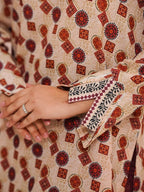 Ajrak | Printed | 2 Piece | Stitched