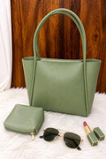 Sage Green Tote Bag