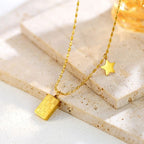 Stainless steel locket chain