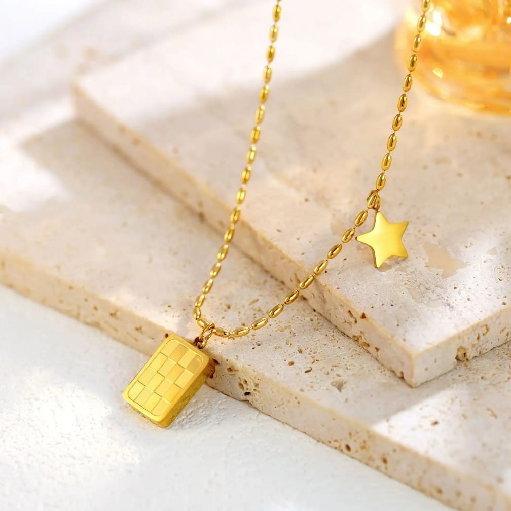 Stainless steel locket chain