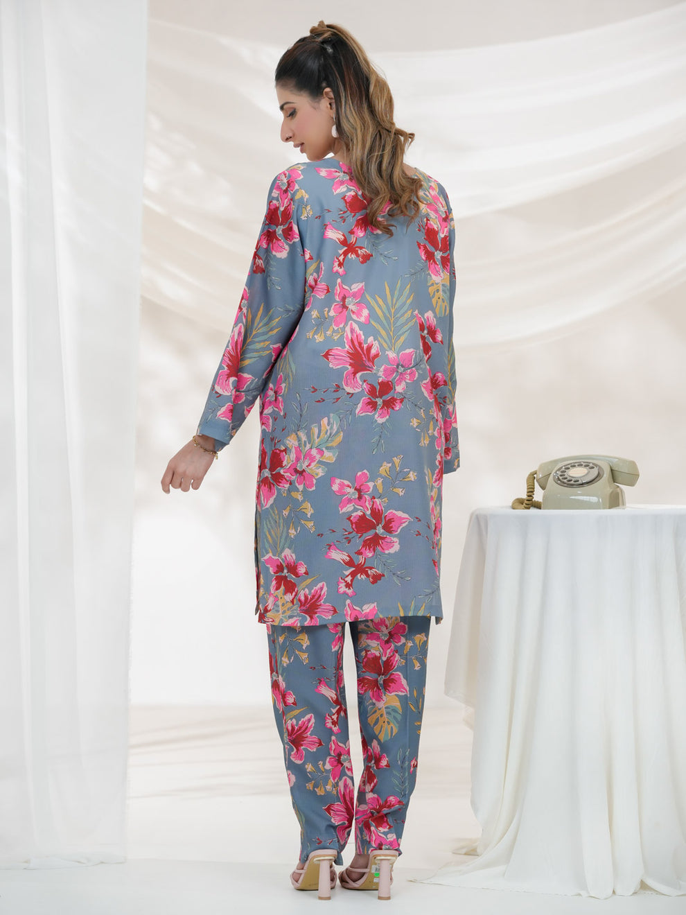 Sundri Co-Ord Set (Grey)