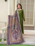 Zamana Dupatta(Blue)