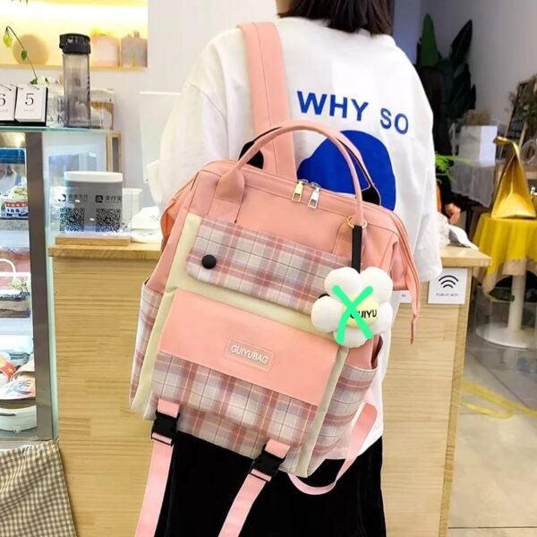 MOTHER BACKPACK PINK