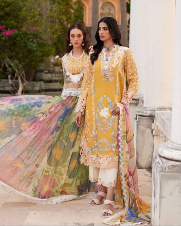 MUSHQ LUXURY LAWN CHICKEN KARI COLLECTION 2024 - Image 3