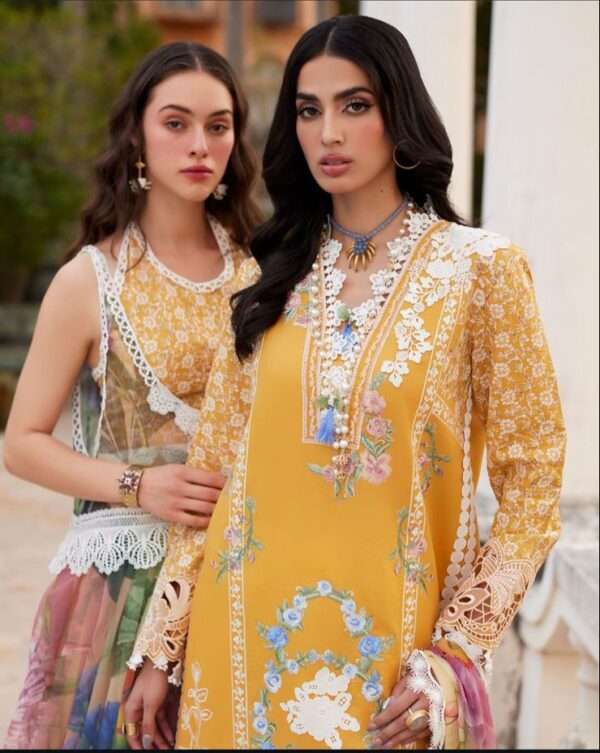 MUSHQ LUXURY LAWN CHICKEN KARI COLLECTION 2024