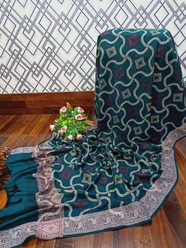 KASHMIRI-STYLE WOOL SHAWL COLLECTION - Image 2