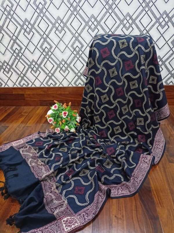 KASHMIRI-STYLE WOOL SHAWL COLLECTION - Image 6