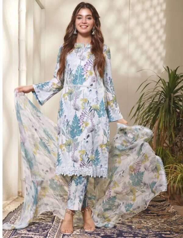 DIGITAL PRINTED SWISS LAWN COLLECTION - Image 9