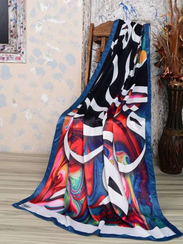 Gulzaar Silk Dupatta - Image 2