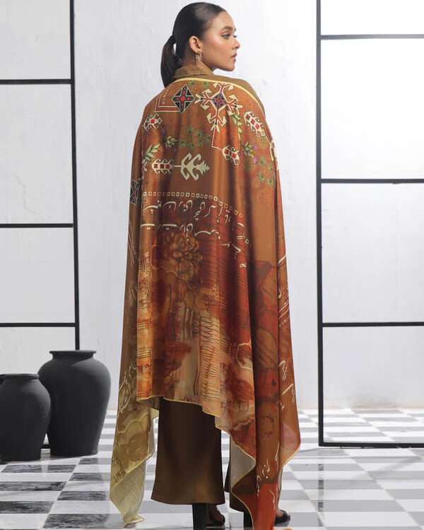 Anjum Silk Dupatta