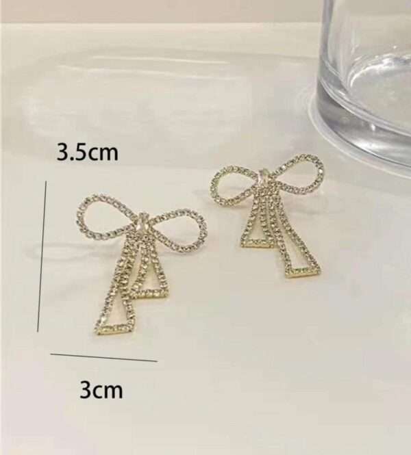 Bow Earrings for Girls - Image 2