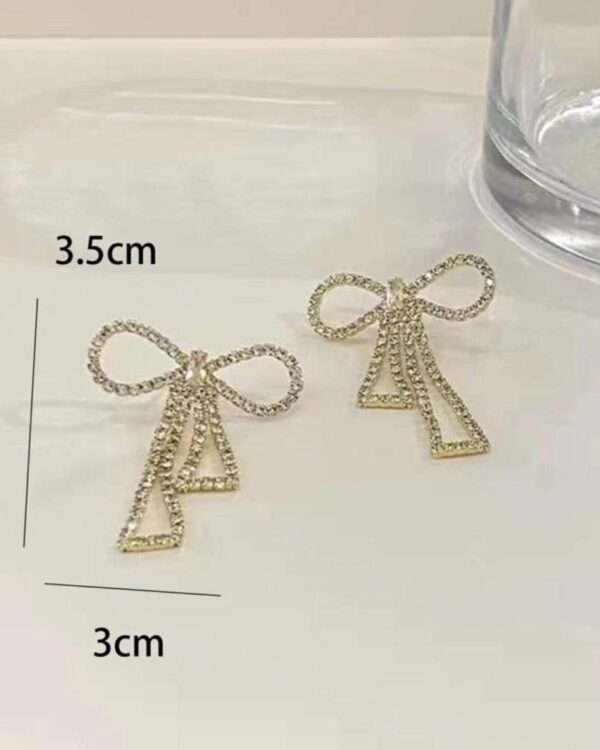 Bow Earrings for Girls