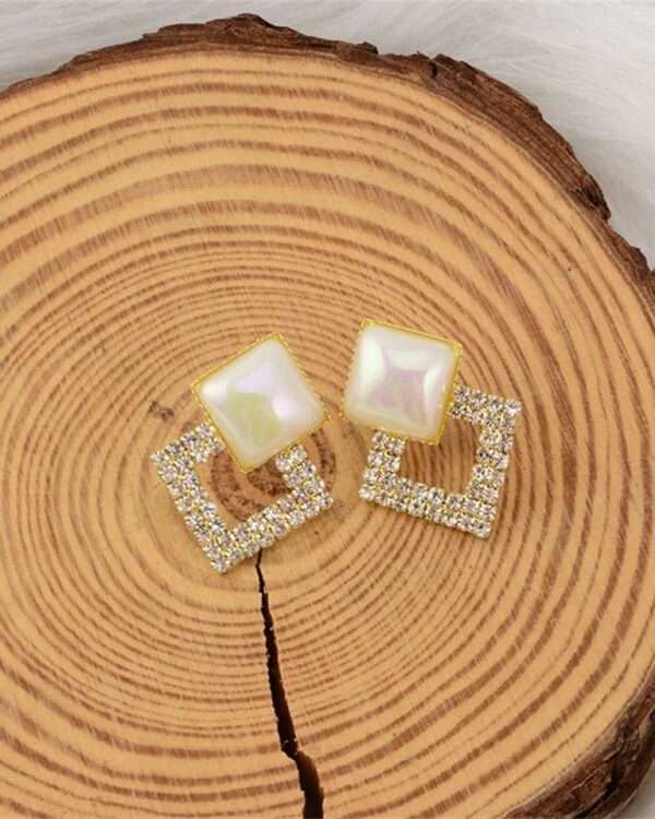 Square Earrings