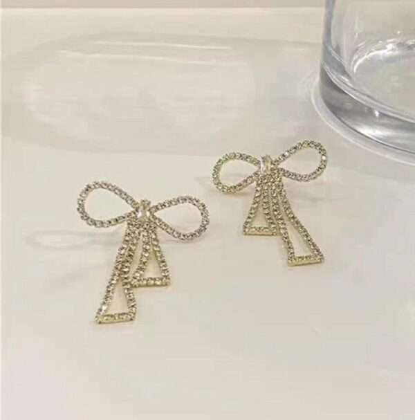 Bow Earrings for Girls