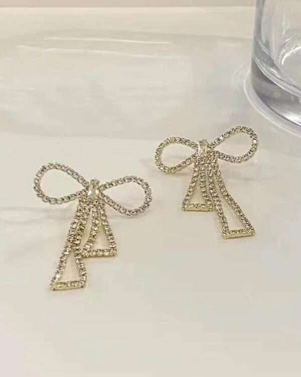 Bow Earrings for Girls