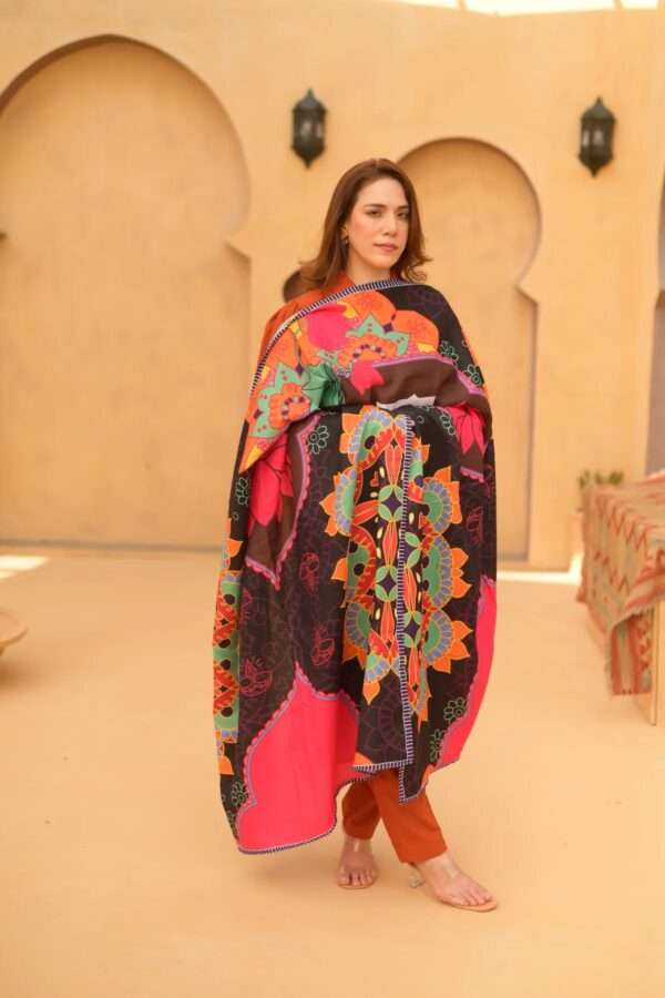 Buri Nazar Shawl