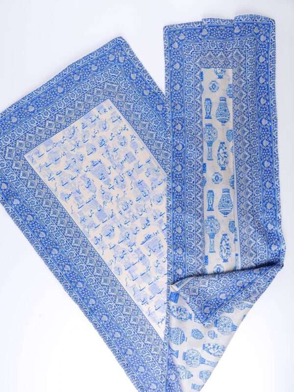 Sitara e Faraz (Double Sided) Stole - Image 6