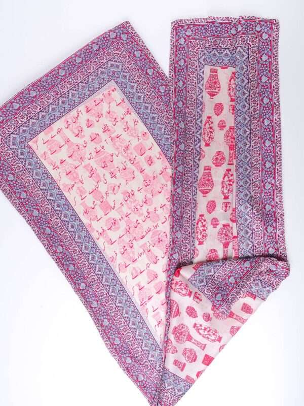 Sitara e Faraz (Double Sided) Stole - Image 3