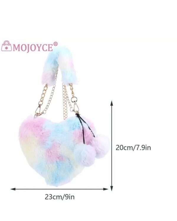 Heart Shape Bag For Girls