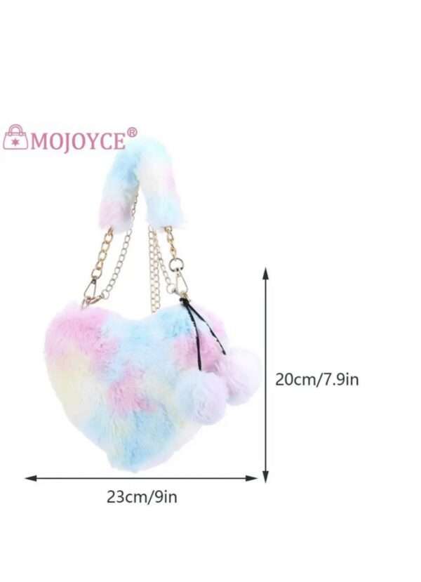 Heart Shape Bag For Girls