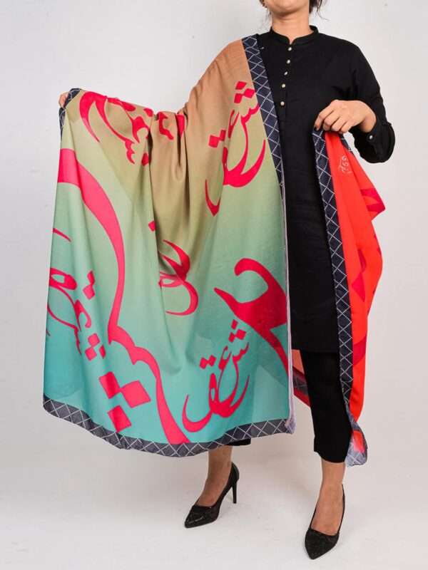 Ain se Ishq Dupatta - Image 2