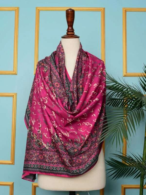 Manzil Lawn Stole - Image 4