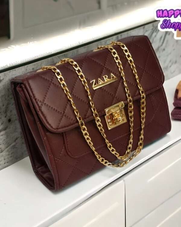 High Quality Crossbody Bag for Girls  (Maroon)