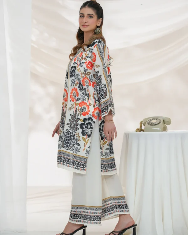 Marjaan Co-Ord Set (white)