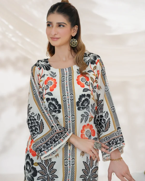 Marjaan Co-Ord Set (white)