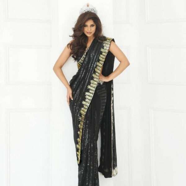 Miss Universe Saree Collection