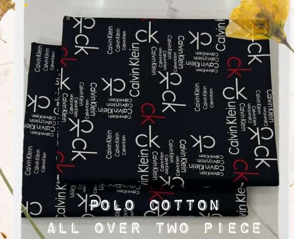 CK Black Two Piece Cotton Collection