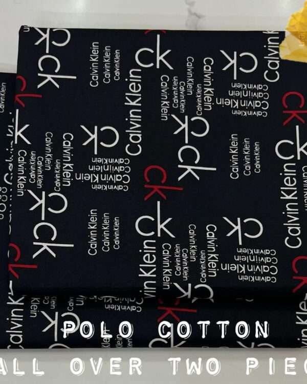 CK Black Two Piece Cotton Collection