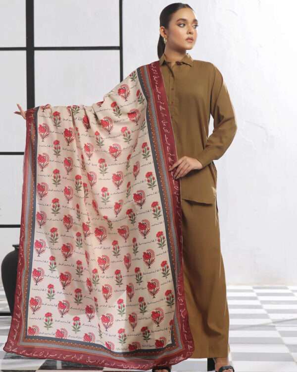 Khudse Silk Dupatta