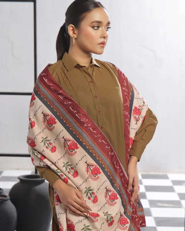 Khudse Silk Dupatta