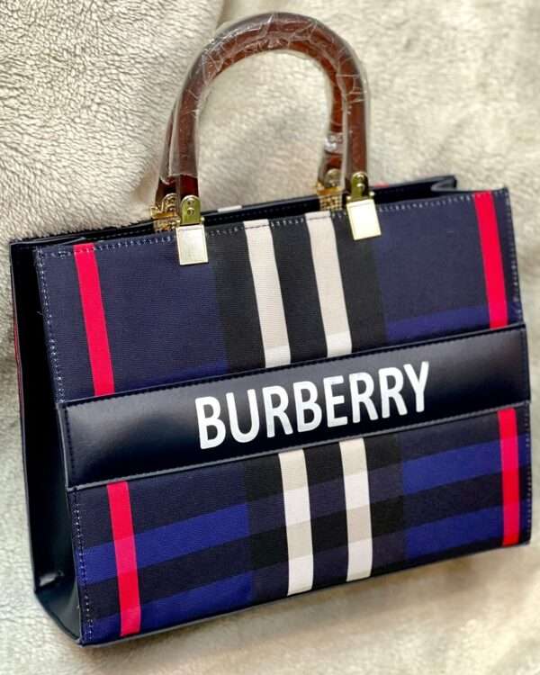 New Burberry Blue Bag