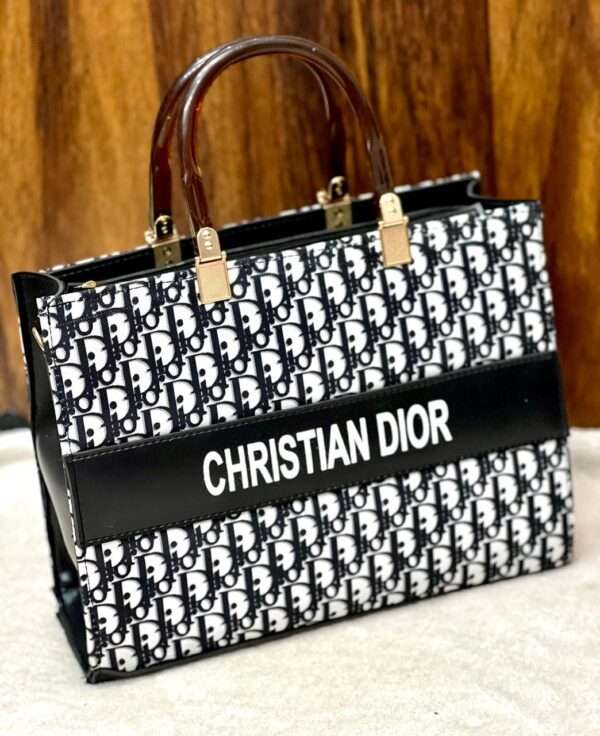 Christian Dior Black and White