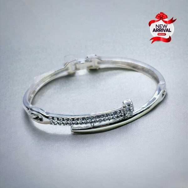 Zarcon Silver Bangle - Image 2