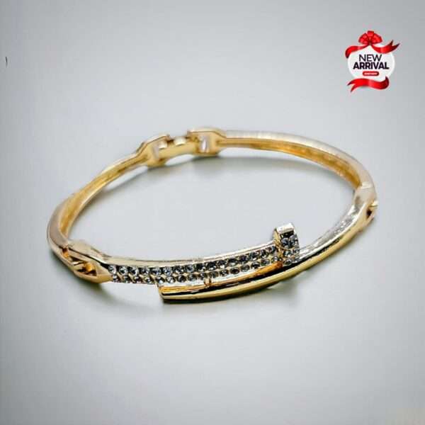 Gold Platted Bangle - Image 3