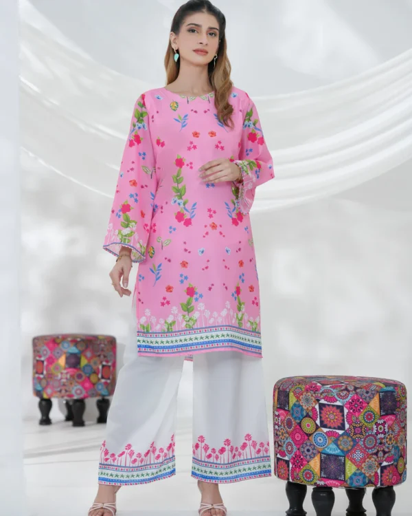 Roshi Co-Ord Set (Pink)