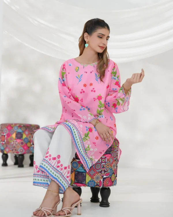 Roshi Co-Ord Set (Pink)