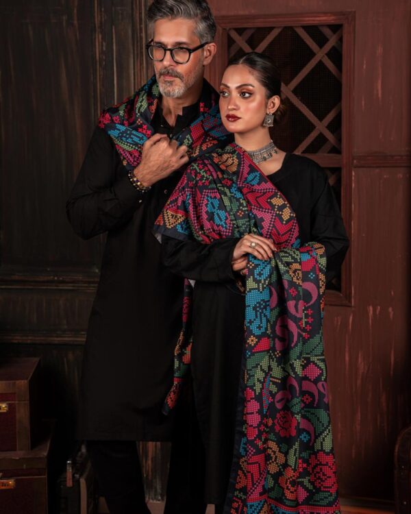 Kashidakl Kari Shawl