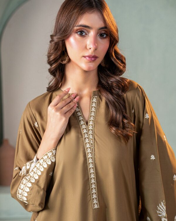 Henna | Co-Ord Set | Khaki