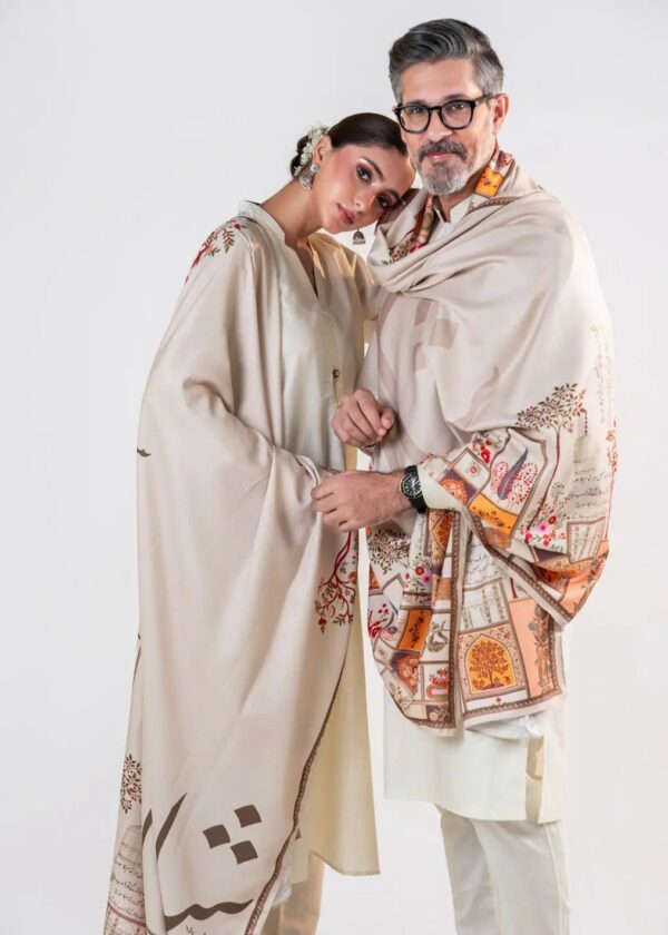 Shaam Lawn Odhni