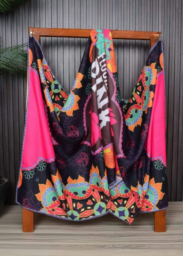 Buri Nazar Shawl (Dark Multi)