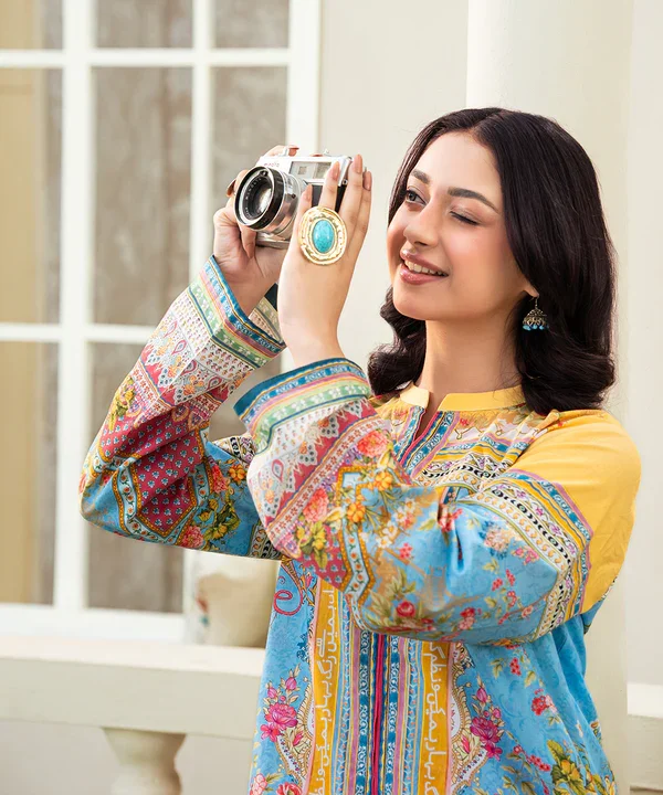 Samaa | 2 Piece | Printed | Multi