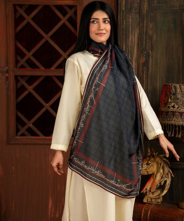 Ashiq Stole | Black